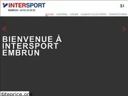 Sites similar to intersport-embrun.com