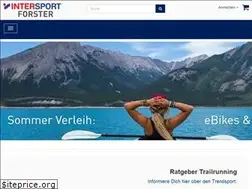 Sites similar to intersport-forster.de