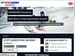 Sites similar to intersport-hintertux.at
