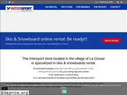 Sites similar to intersport-laclusaz.com