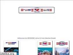 Sites similar to intersport-leitner.com