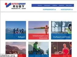 Sites similar to intersport-ruby.at