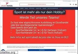 Sites similar to intersport-tahedl.de