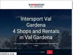 Sites similar to intersport-valgardena.it
