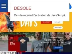 Sites similar to intersport.fr