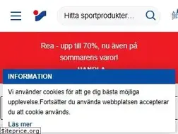 Sites similar to intersport.se