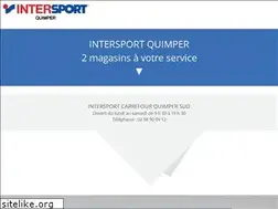 Sites similar to intersportquimper.fr