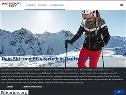 Sites similar to intersportrent.de
