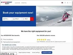 Sites similar to intersportrent.it