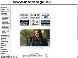 Sites similar to interstage.dk