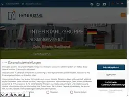 Sites similar to interstahl.com