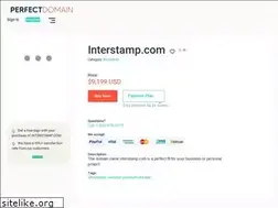 Sites similar to interstamp.com