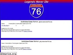 Sites similar to interstate76.com