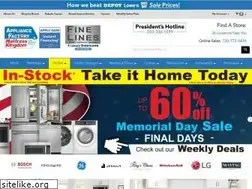 Sites similar to interstateappliance.com
