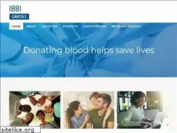 Sites similar to interstatebloodbank.com