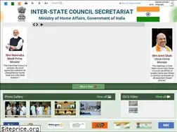 Sites similar to interstatecouncil.nic.in