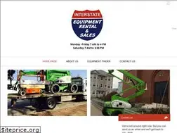 Sites similar to interstateequiprental.com