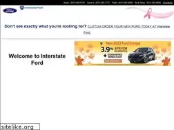 Sites similar to interstateford.com