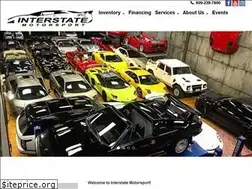 Sites similar to interstatemotorsport.com
