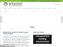 Sites similar to interstatepipe.com