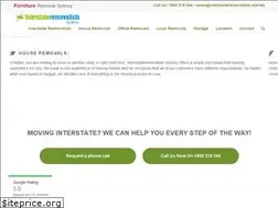 Sites similar to interstateremovalists.sydney