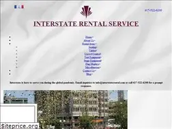 Sites similar to interstaterental.com