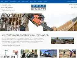 Sites similar to interstaterentals.net