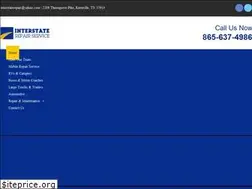 Sites similar to interstaterepairservice.com
