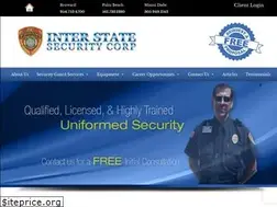 Sites similar to interstatesecuritycorp.com