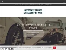 Sites similar to interstatetowingkyletx.com