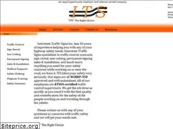 Sites similar to interstatetrafficsigns.com