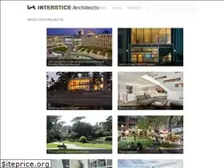 Sites similar to intersticearchitects.com