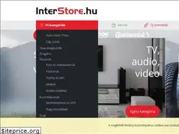 Sites similar to interstore.hu