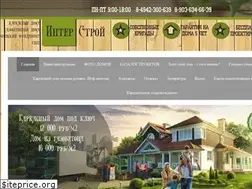 Sites similar to interstroi44.ru