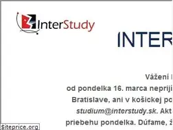 Sites similar to interstudy.sk