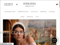 Sites similar to interstyle-spb.ru