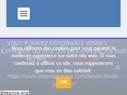 Sites similar to interstyleparis.com