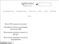 Sites similar to interstylespb.com