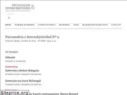 Sites similar to intersubjetividad.com.ar