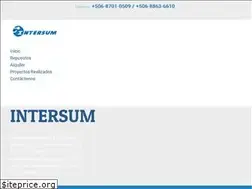 Sites similar to intersumindustrial.com