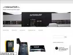Sites similar to intersurf.dk