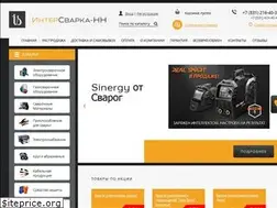 Sites similar to intersvarka-nn.ru