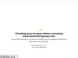 Sites similar to interswitch.com