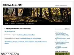 Sites similar to intersyndicale-onf.fr