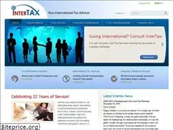 Sites similar to intertax.com