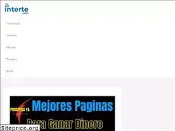 Sites similar to interte.com