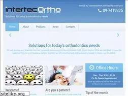 Sites similar to intertec-ortho.com