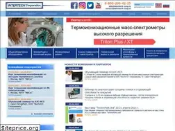 Sites similar to intertech-corp.ru