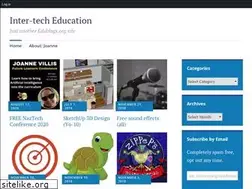 Sites similar to intertecheducation.edublogs.org