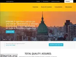 Sites similar to intertek-ar.com